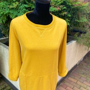 Boden sweatshirt dress with pockets